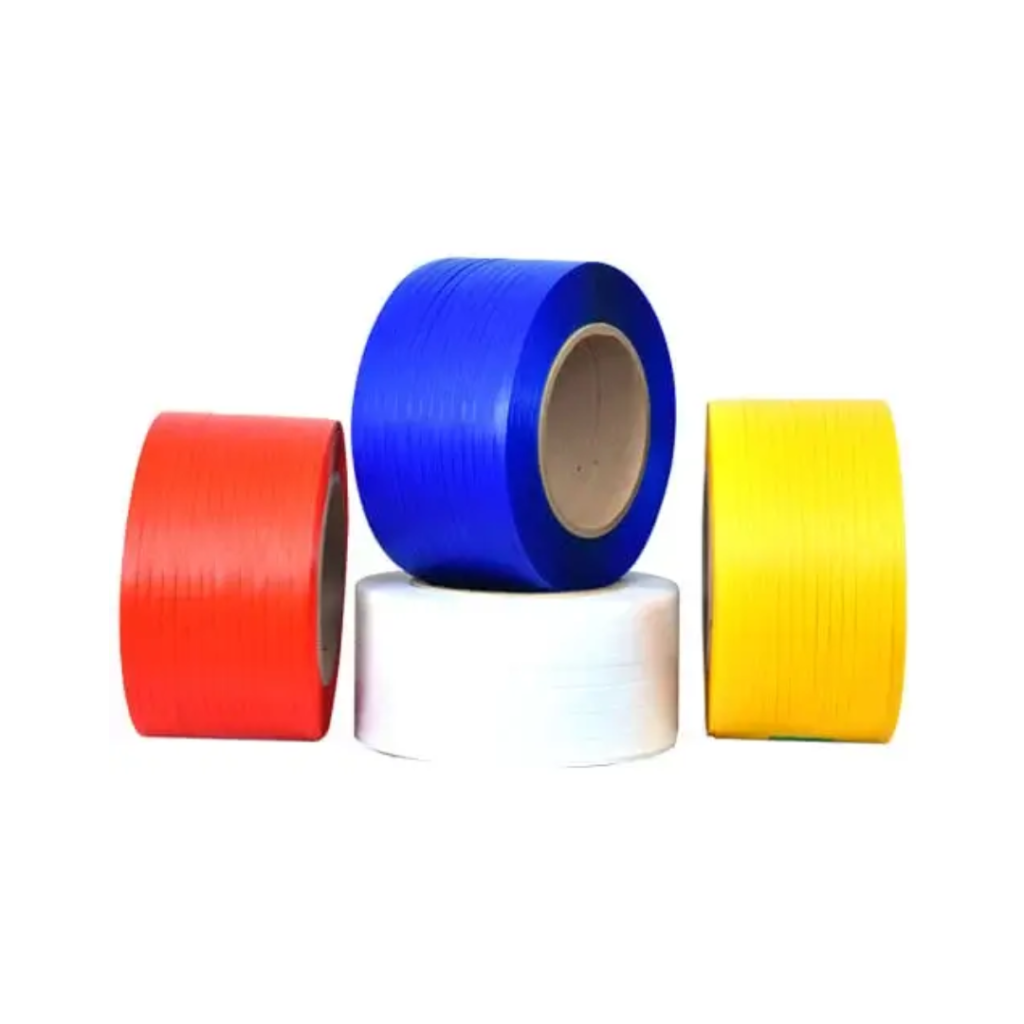 PP strap for regular and automatic application