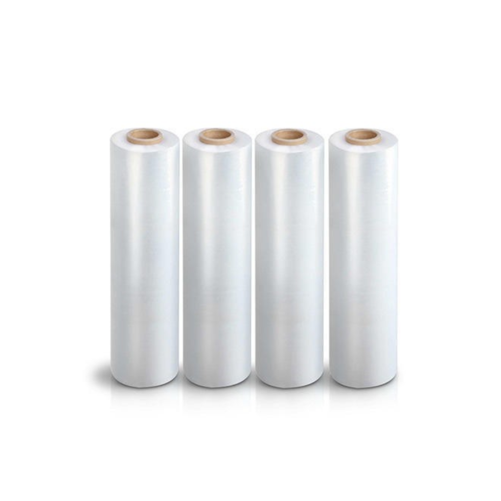 Stretch film for manual and machine grade